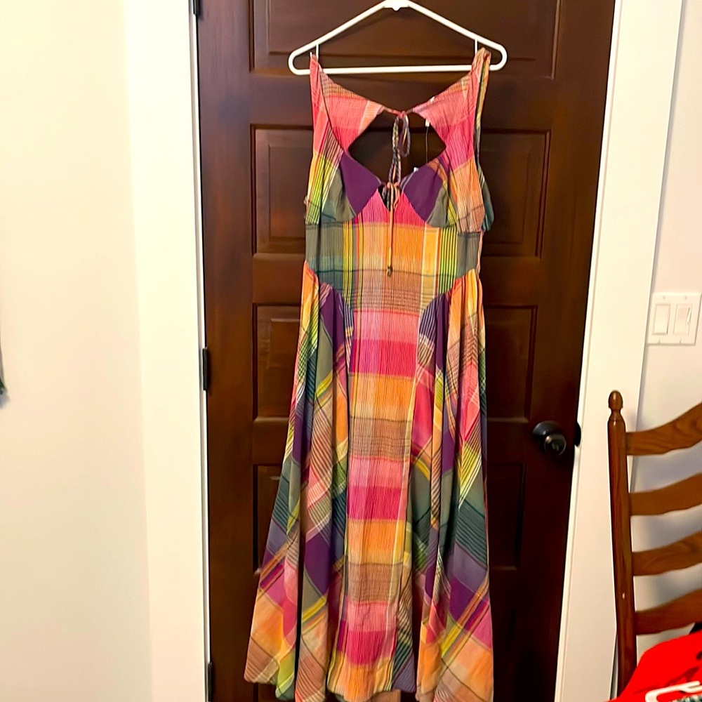 Free people plaid sundress